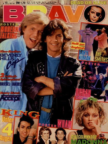 BRAVO Magazin - Alle Ausgaben von 1985 Nr. 15