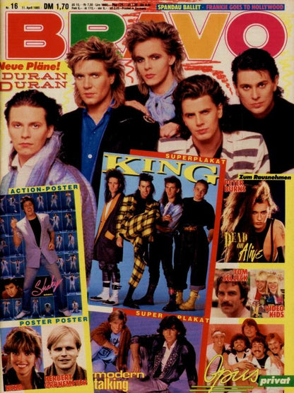 BRAVO Magazin - Alle Ausgaben von 1985 Nr. 16