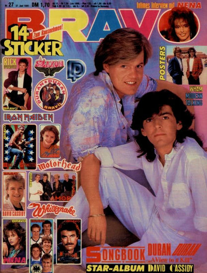 BRAVO Magazin - Alle Ausgaben von 1985 Nr. 27