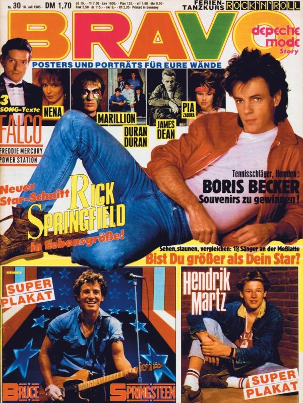 BRAVO Magazin - Alle Ausgaben von 1985 Nr. 30