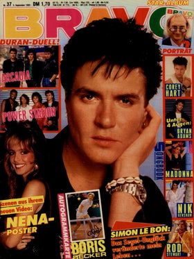 BRAVO - All individual issues of the year 1985 available for download as PDFs – Nr. 37