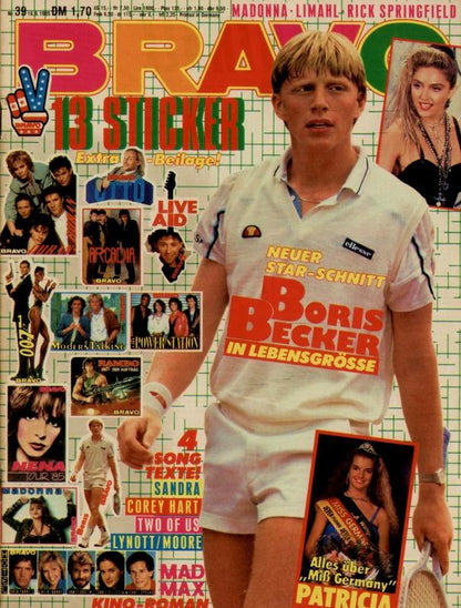 BRAVO Magazin - Alle Ausgaben von 1985 Nr. 39