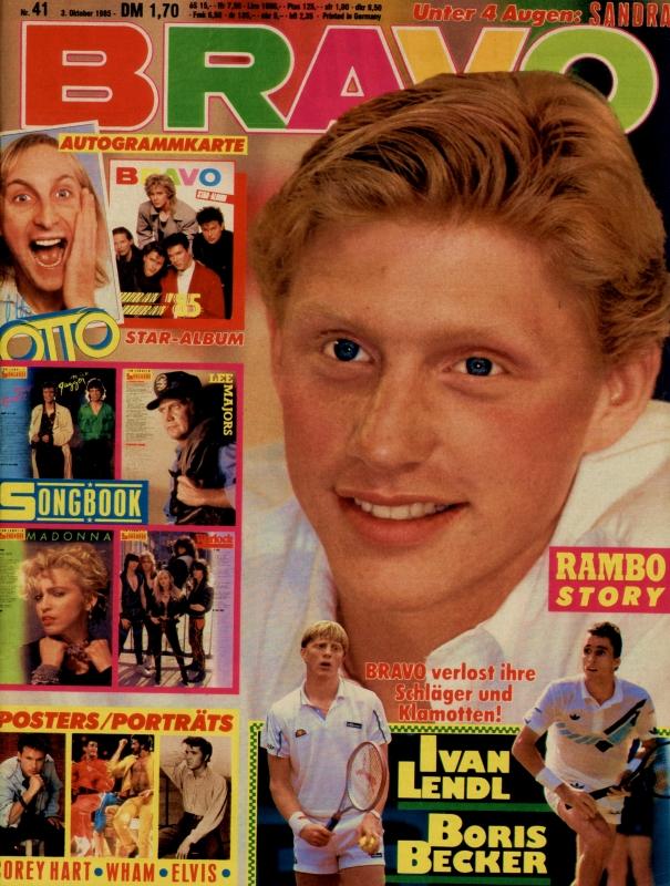 BRAVO Magazin - Alle Ausgaben von 1985 Nr. 41