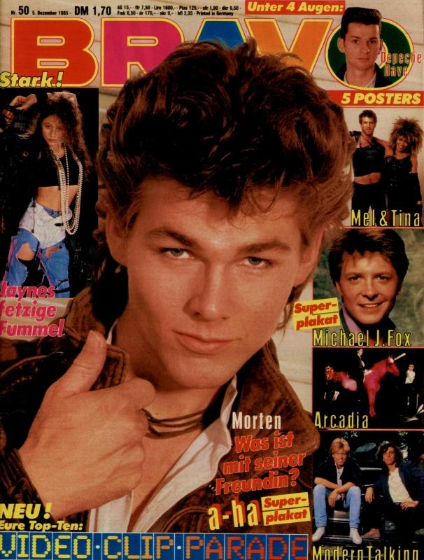 BRAVO Magazin - Alle Ausgaben von 1985 Nr. 50