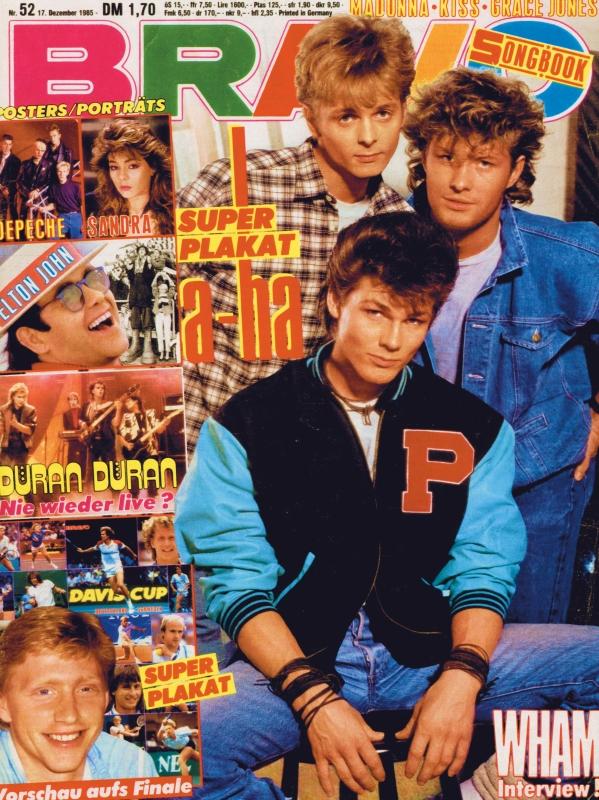 BRAVO Nr. 52 vom 17 décembre 1985 – Titelseite: Ah ah
