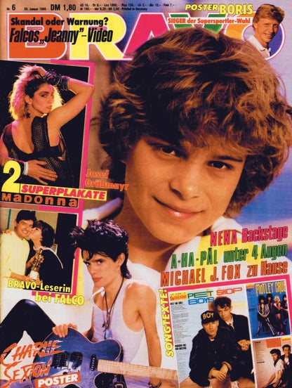 BRAVO Magazin - Alle Ausgaben von 1986 Nr. 06