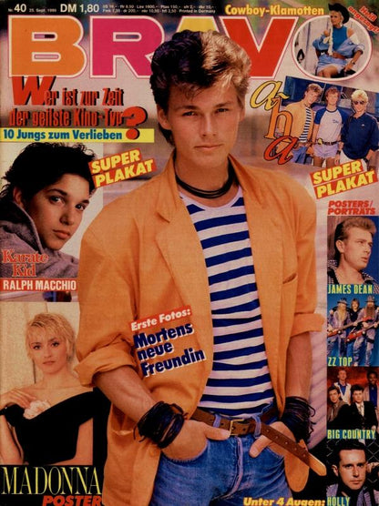 BRAVO Magazin - Alle Ausgaben von 1986 Nr. 40