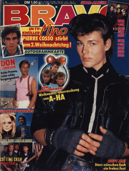 BRAVO Magazin - Alle Ausgaben von 1987 Nr. 01