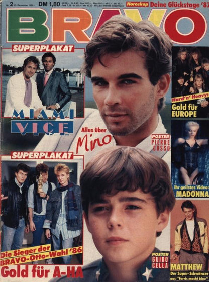 BRAVO Magazin - Alle Ausgaben von 1987 Nr. 02