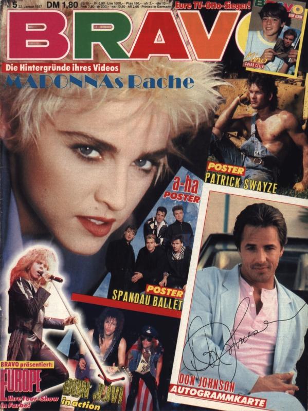 BRAVO Magazin - Alle Ausgaben von 1987 Nr. 05