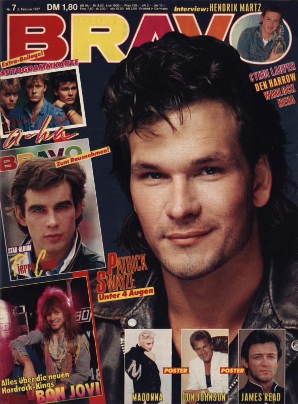 BRAVO Magazin - Alle Ausgaben von 1987 Nr. 07