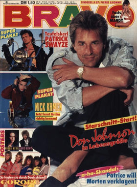 BRAVO - All individual issues of the year 1987 available for download as PDFs – Nr. 8