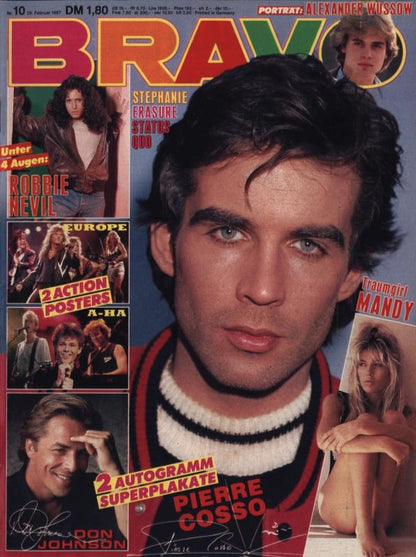 BRAVO Magazin - Alle Ausgaben von 1987 Nr. 10