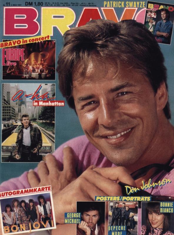 BRAVO Magazin - Alle Ausgaben von 1987 Nr. 11