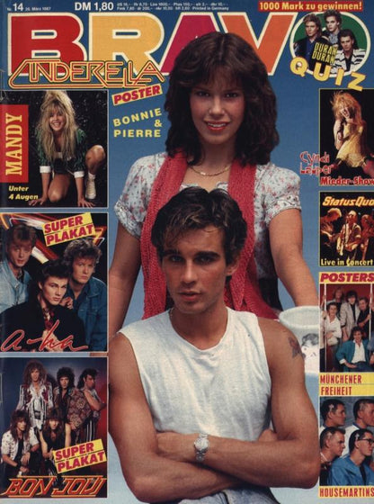 BRAVO Magazin - Alle Ausgaben von 1987 Nr. 14