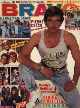 BRAVO - All individual issues of the year 1987 available for download as PDFs – Nr. 16