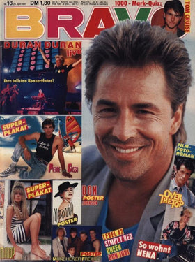 BRAVO - All individual issues of the year 1987 available for download as PDFs – Nr. 18