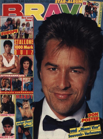 BRAVO Magazin - Alle Ausgaben von 1987 Nr. 21