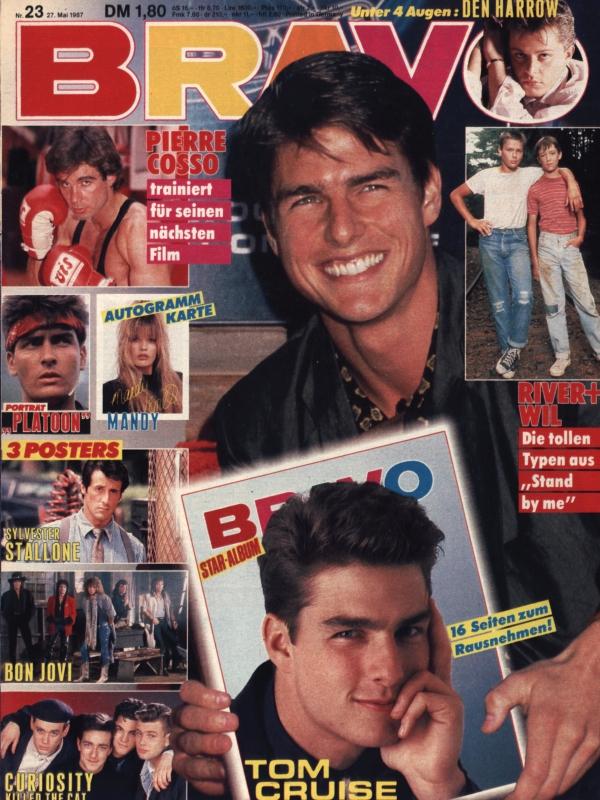 BRAVO Magazin - Alle Ausgaben von 1987 Nr. 23