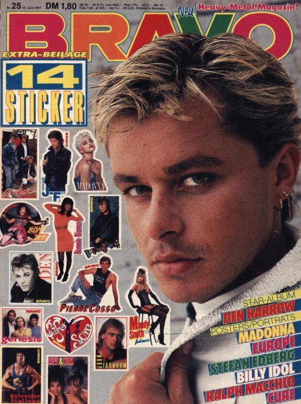 BRAVO Nr. 25 vom 10 juin 1987 – Titelseite: La Harrow