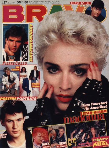 BRAVO Magazin - Alle Ausgaben von 1987 Nr. 27