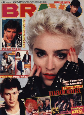 BRAVO - All individual issues of the year 1987 available for download as PDFs – Nr. 27