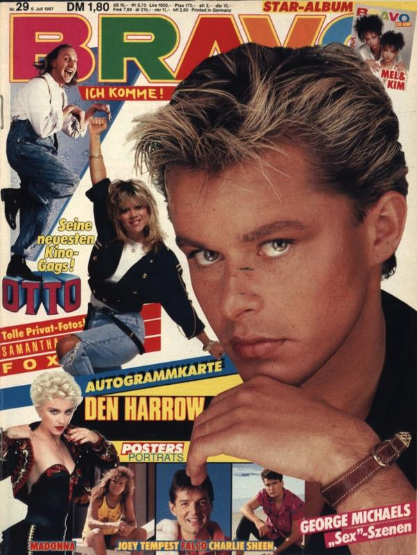 BRAVO Nr. 29 vom 9 juillet 1987 – Titelseite: La Harrow