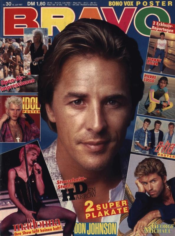 BRAVO Magazin - Alle Ausgaben von 1987 Nr. 30