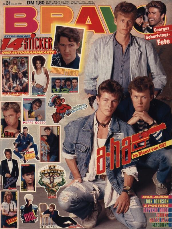 BRAVO Magazin - Alle Ausgaben von 1987 Nr. 31