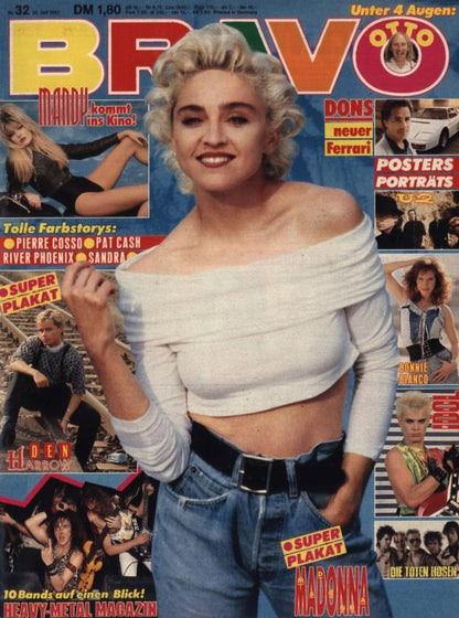 BRAVO Magazin - Alle Ausgaben von 1987 Nr. 32