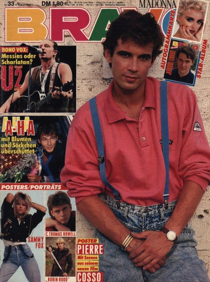 BRAVO Magazin - Alle Ausgaben von 1987 Nr. 33