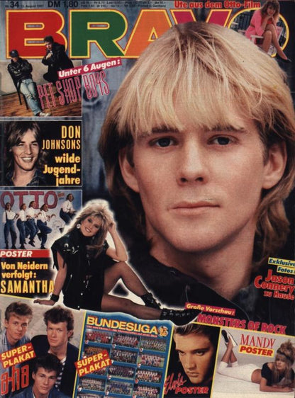 BRAVO Magazin - Alle Ausgaben von 1987 Nr. 34