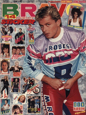 BRAVO - All individual issues of the year 1987 available for download as PDFs – Nr. 35