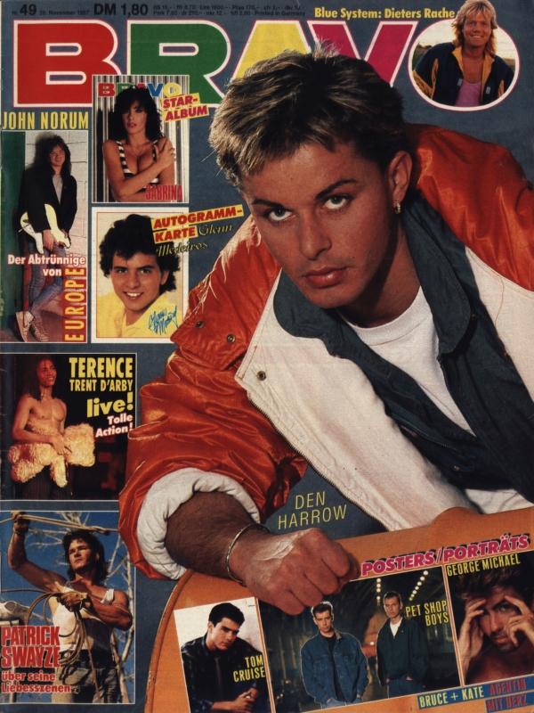 BRAVO Nr. 49 vom 26 novembre 1987 – Titelseite: La Harrow