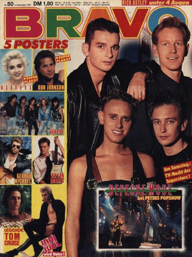 BRAVO - All individual issues of the year 1987 available for download as PDFs – Nr. 50