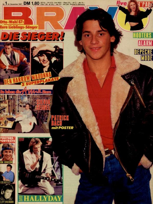 BRAVO Magazin - Alle Ausgaben von 1988 Nr. 01