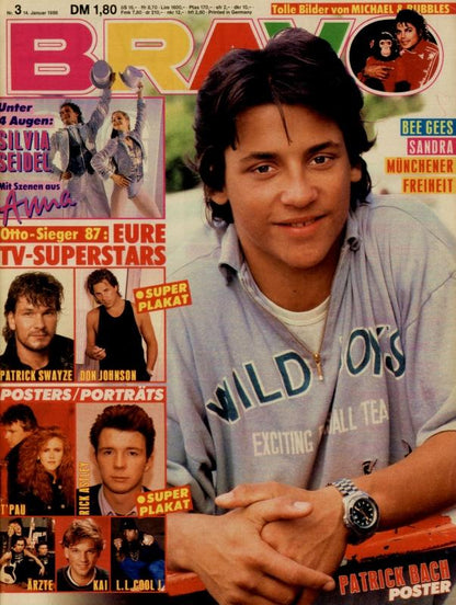 BRAVO Magazin - Alle Ausgaben von 1988 Nr. 03