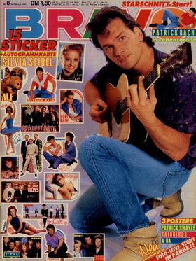 BRAVO - All individual issues of the year 1988 available for download as PDFs – Nr. 8
