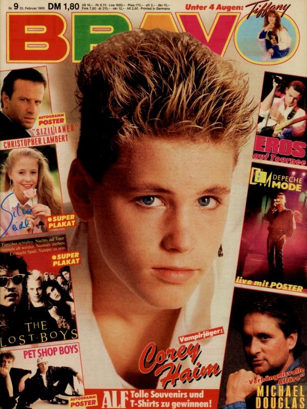 BRAVO Magazin - Alle Ausgaben von 1988 Nr. 09