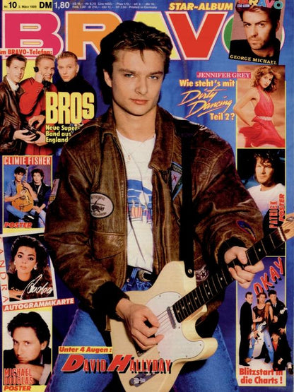 BRAVO Magazin - Alle Ausgaben von 1988 Nr. 10