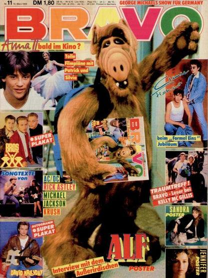 BRAVO Magazin - Alle Ausgaben von 1988 Nr. 11