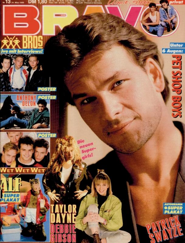 BRAVO Magazin - Alle Ausgaben von 1988 Nr. 13