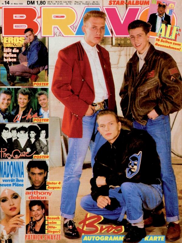 BRAVO Magazin - Alle Ausgaben von 1988 Nr. 14