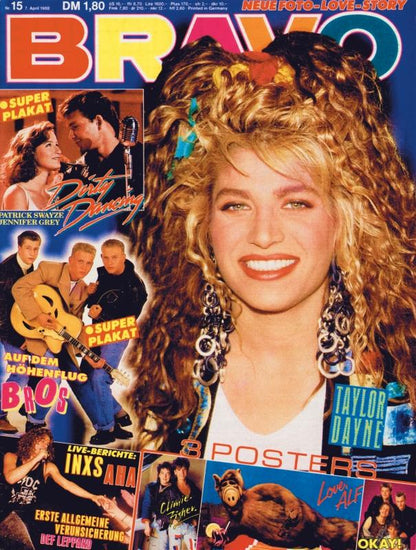 BRAVO Magazin - Alle Ausgaben von 1988 Nr. 15