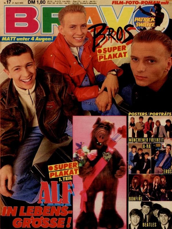 BRAVO Magazin - Alle Ausgaben von 1988 Nr. 17