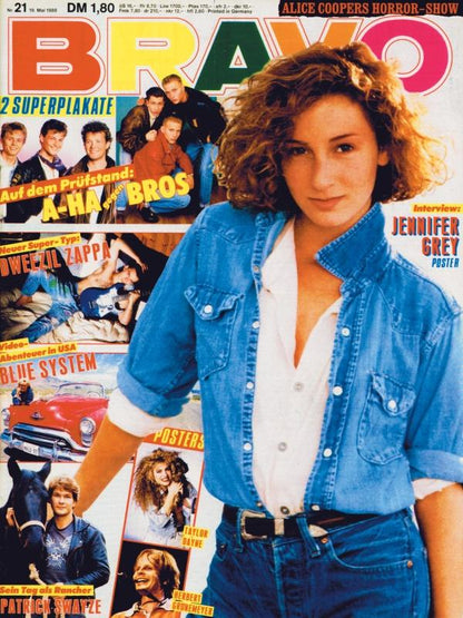 BRAVO Magazin - Alle Ausgaben von 1988 Nr. 21