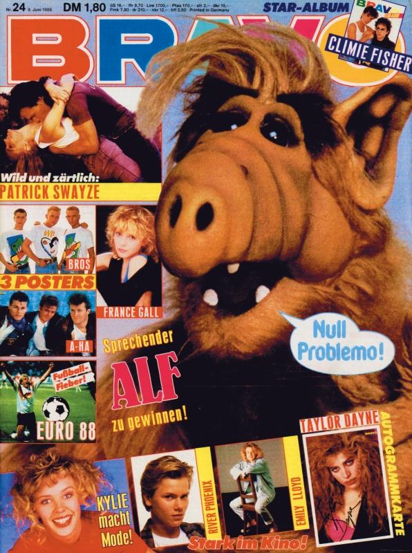 BRAVO Magazin - Alle Ausgaben von 1988 Nr. 24