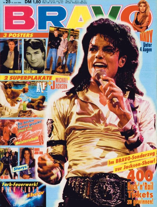 BRAVO Magazin - Alle Ausgaben von 1988 Nr. 25