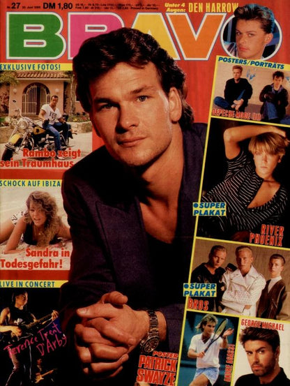 BRAVO Magazin - Alle Ausgaben von 1988 Nr. 27