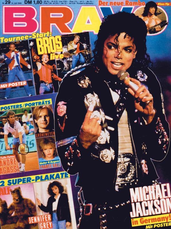 BRAVO Magazin - Alle Ausgaben von 1988 Nr. 29